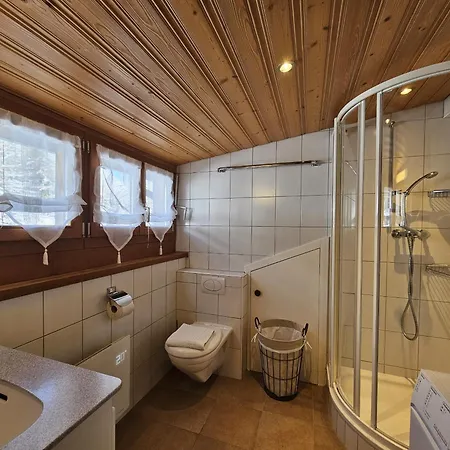 Sonnhuesli Dachwohnung * Saas Fee