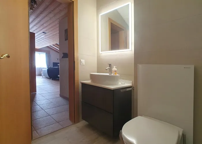 Sonnhuesli Dachwohnung * Saas Fee