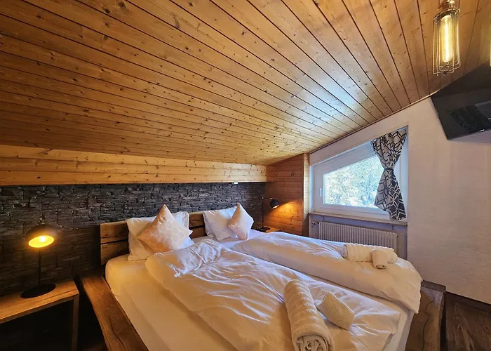 Daire Sonnhuesli Dachwohnung