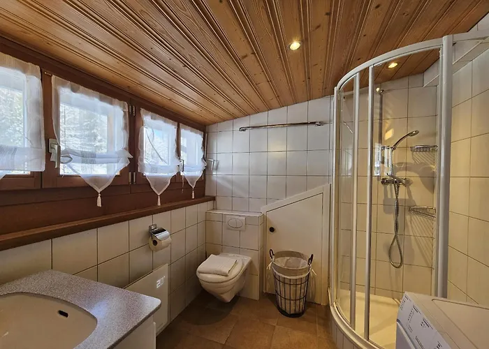 Sonnhuesli Dachwohnung * Saas Fee