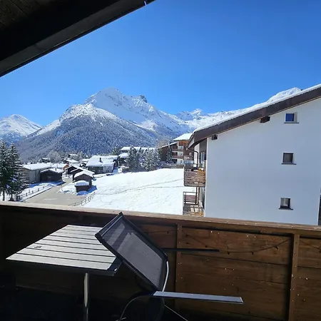 Sonnhuesli Dachwohnung Appartement Saas Fee